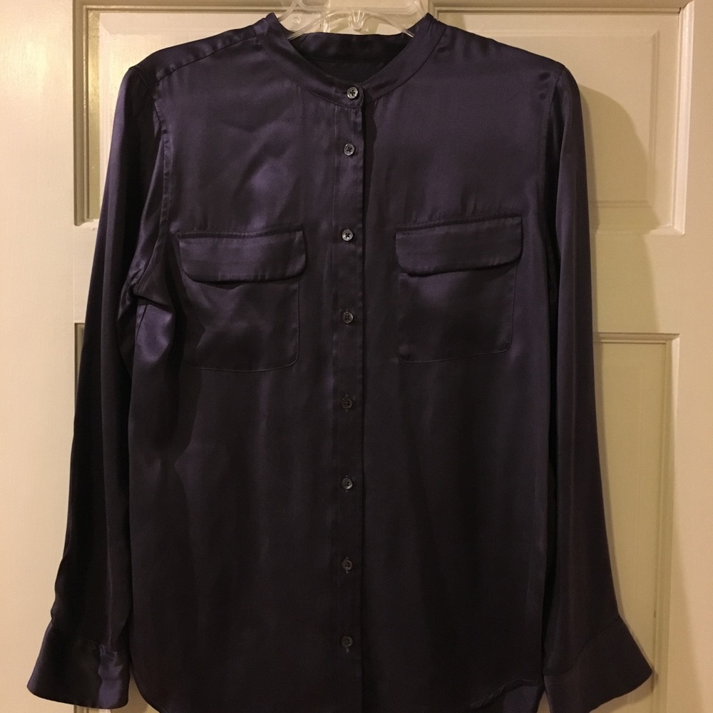 Equipment Silk Blouse size M